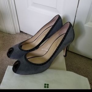 Kate Spade Heels Size 9.5 Grey